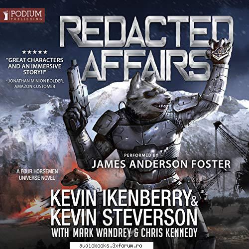 redacted rise of the book 1
by: kevin ikenberry, kevin steverson, chris kennedy - editor, mark