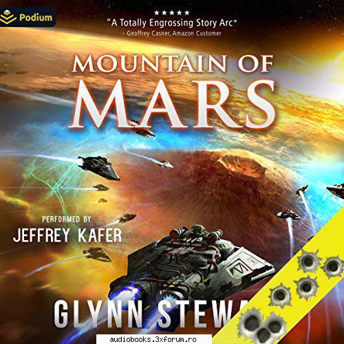 mountain of mars
a starship's mage story
by: glynn stewart

 

narrated by: jeffrey unarcana